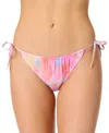Salt + Cove Juniors' Sunset Palms Bikini Bottom, Exclusively At Macy's In Multi