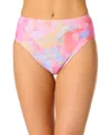 Salt + Cove Juniors' Sunset Palms Bikini Bottoms, Exclusively At Macy's In Multi