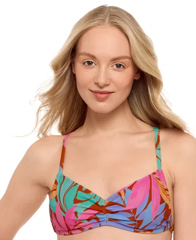 Salt + Cove Juniors' Sweetheart Bralette Bikini Top, Exclusively At Macy's