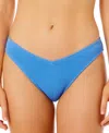 Salt + Cove Juniors' Wavy V-front Hipster Bottoms, Exclusively At Macy's In Capri