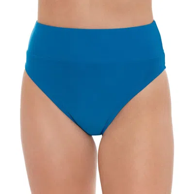 Salt + Cove Juniors Womens Beachwear Summer Swim Bottom Separates In Blue