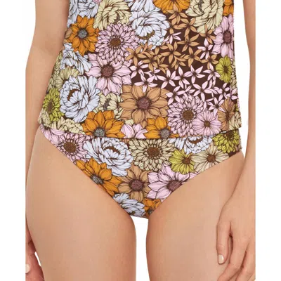 Salt + Cove Juniors Womens Beachwear Summer Swim Bottom Separates In Multi