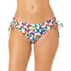 Salt + Cove Juniors Womens Butterfly Side Tie Swim Bottom Separates In Multi