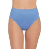 Salt + Cove Juniors Womens Chevron High Waist Swim Bottom Separates In Multi