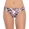 Salt + Cove Juniors Womens Floral Print Hipster Swim Bottom Separates In Multi