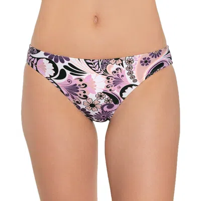 Salt + Cove Juniors Womens Floral Print Hipster Swim Bottom Separates In Multi