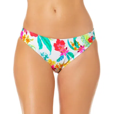 Salt + Cove Juniors Womens Floral Print Hipster Swim Bottom Separates In Multi