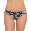 Salt + Cove Juniors Womens Floral Print Hipster Swim Bottom Separates In Multi