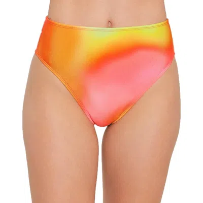 Salt + Cove Juniors Womens High Waist Bikini Swim Bottom Separates In Multi