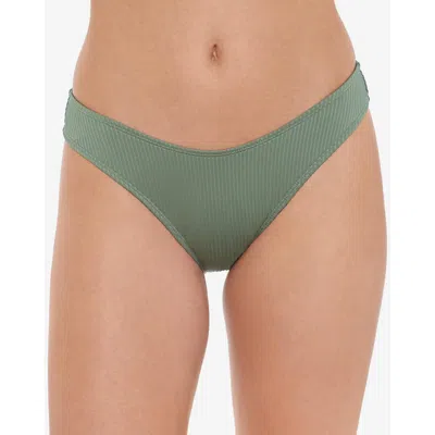 Salt + Cove Juniors Womens Hipster Bikini Swim Bottom Separates In Green