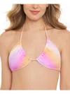 Salt + Cove Juniors' 3-way Convertible Bikini Top, Created For Macy's In Multi