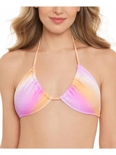 Salt + Cove Juniors' 3-way Convertible Bikini Top, Created For Macy's In Heat Wave