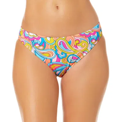 Salt + Cove Juniors Womens Printed Hipster Swim Bottom Separates In Multi