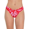 Salt + Cove Juniors Womens Pritned Hipster Swim Bottom Separates In Multi