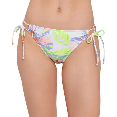 Salt + Cove Juniors Womens Side Tie Bikini Swim Bottom Separates In Multi