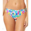 Salt + Cove Juniors Womens Strappy Printed Swim Bottom Separates In Multi
