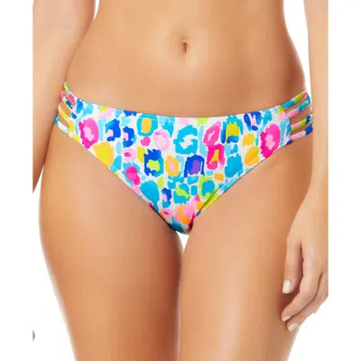 Salt + Cove Juniors Womens Strappy Printed Swim Bottom Separates In Multi