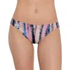 Salt + Cove Juniors Womens Tie-dye Hipster Swim Bottom Separates In Multi
