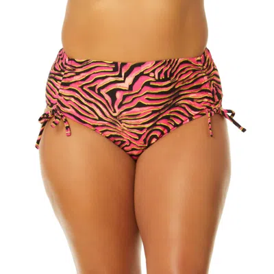 Salt + Cove Plus Womens Beachwears Nylon Swim Bottom Separates In Multi