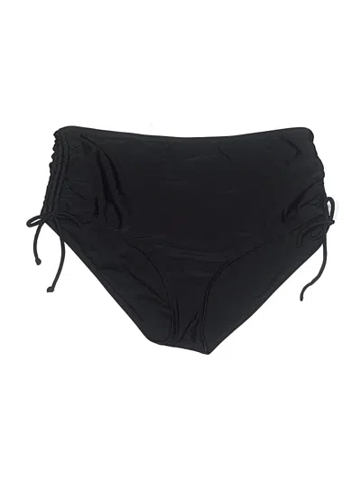 Pre-owned Salt + Cove Swimsuit Bottoms In Black