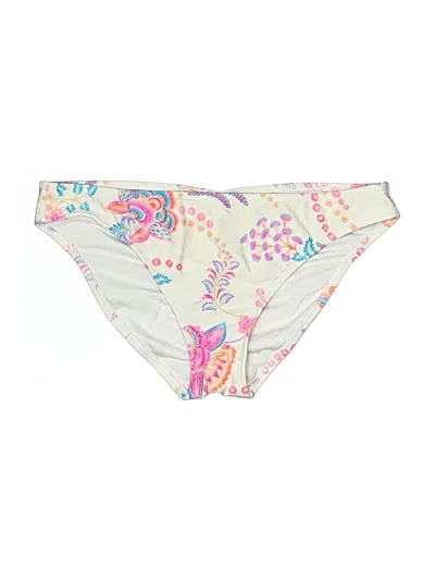 Pre-owned Salt + Cove Swimsuit Bottoms In Ivory