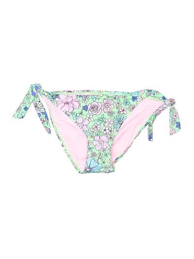 Pre-owned Salt + Cove Swimsuit Bottoms In Pink