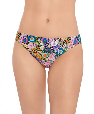 Salt + Cove Women's Flower Burst Hipster Bikini Bottoms, Created For Macy's In Multi