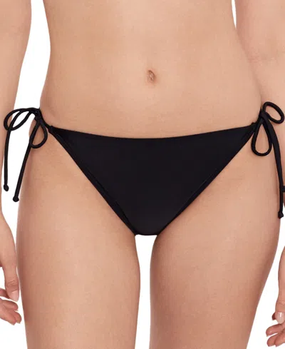 Salt + Cove Women's Side-tie Bikini Bottoms, Created For Macy's In Black