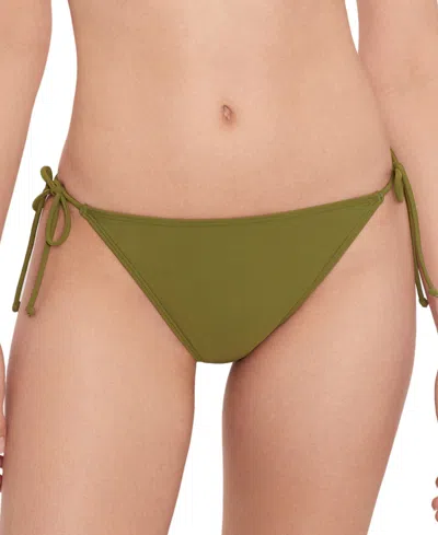 Salt + Cove Women's Side-tie Bikini Bottoms, Created For Macy's In Greenleaf