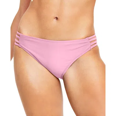 Salt + Cove Womens Cut-out Hipster Swim Bottom Separates In Pink