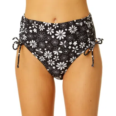 Salt + Cove Womens Floral High-waist Swim Bottom Separates In Multi