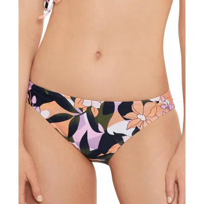 Salt + Cove Womens Floral Hipster Swim Bottom Separates In Multi