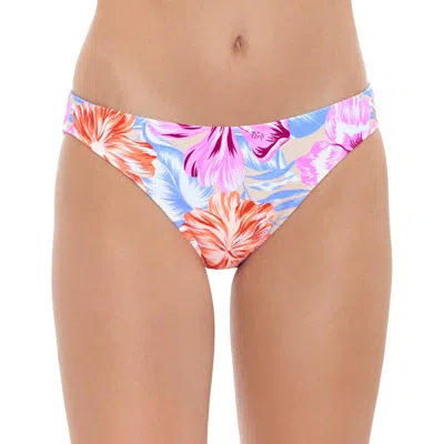 Salt + Cove Womens Floral Lined Swim Bottom Separates In Multi