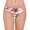 Salt + Cove Womens Floral Lined Swim Bottom Separates In Multi