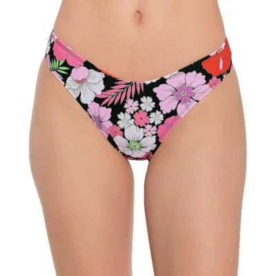 Salt + Cove Womens Floral Print Hipster Swim Bottom Separates In Multi