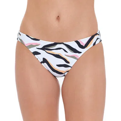 Salt + Cove Womens Hipster Bikini Swim Bottom Separates In Animal Print