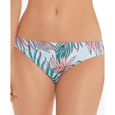 Salt + Cove Womens Printed Hipster Swim Bottom Separates In Multi