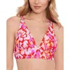 Salt + Cove Juniors' Flutter By X-back Bikini Top In Multi