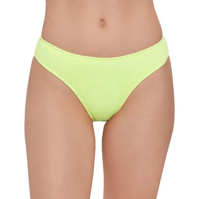 Salt + Cove Womens Ribbed Lined Swim Bottom Separates In Multi