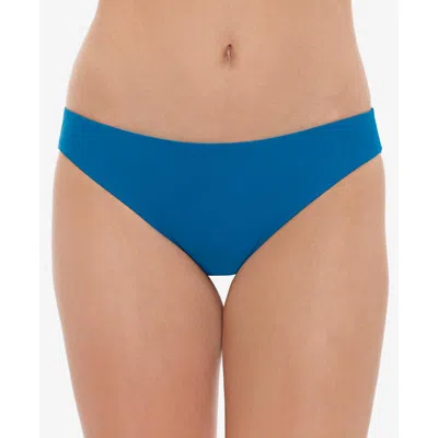 Salt + Cove Womens Solid Lined Swim Bottom Separates In Blue