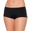 SALT + COVE WOMENS SOLID NYLON SWIM BOTTOM SEPARATES
