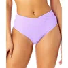 Salt + Cove Womens Solid Polyester Swim Bottom Separates In Multi