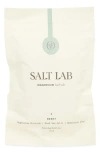Salt Lab Magnesium Bath Salts In Transparent
