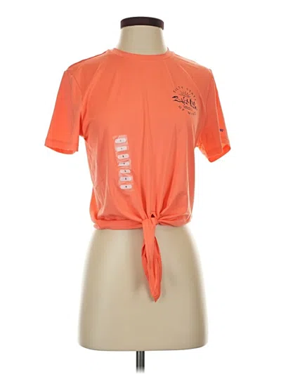 Salt Life Active T-shirt In Orange