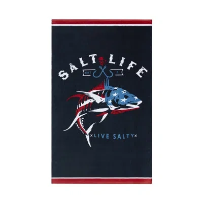 Salt Life American Fish Beach Towel