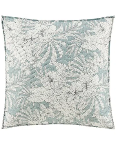 Salt Life Auckland Euro Sham In Blue