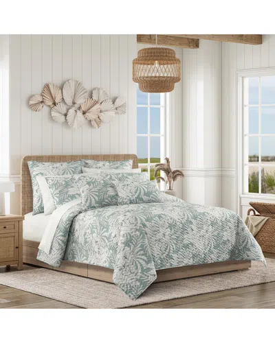 Salt Life Auckland Quilt Set In Green