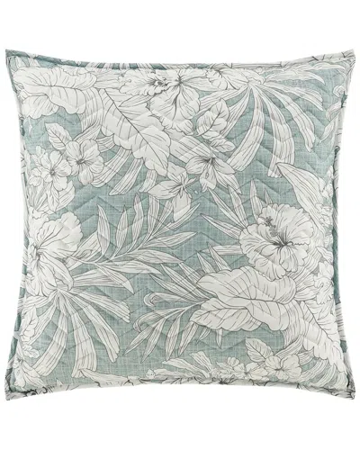 Salt Life Auckland Throw Pillow In Green