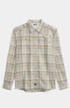 Salt Life Breezers Long Sleeve Button Down Performance Shirt In White