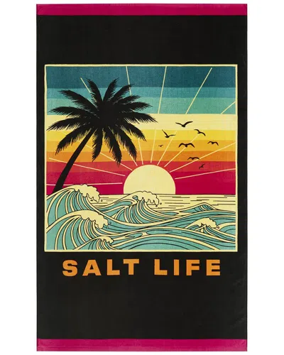 Salt Life Breezy Day Beach Towel In Multi